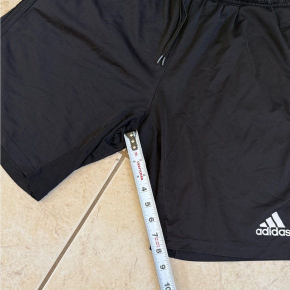 Adidas Men's Black Athletic Shorts - Picture 5 of 5